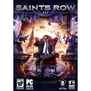 Saints Row IV 4 (Steam KEY) + ПОДАРОК
