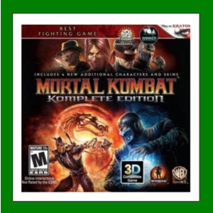 ✅Mortal Kombat Komplete Edition✔️+ 25 Игр🎁Steam✔️0%💳