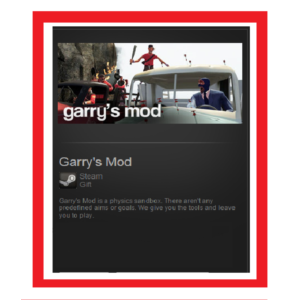 Garry´s Mod (Steam Gift/ RU-CIS)