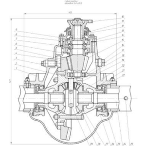чертеж ЗИЛ  (коллекция чертежей)