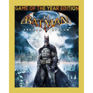 🎁BATMAN: ARKHAM ASYLUM GOTY (Steam)(RU/CIS)