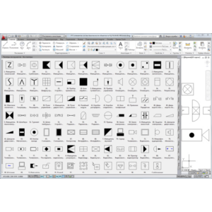 УГО элементов систем безопасности объектов по РД 78.36.