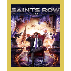 🎁SAINTS ROW IV GAME OF THE CENTURY (Steam)(RU/ CIS)