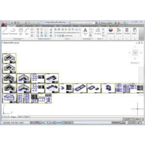 Проект блок-бокса. АС, КМ