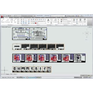 Проект автоматизации здания на основе ABB EIB KNX