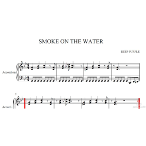 Smoke on the water (Deep Purple)