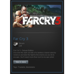 Far Cry 3 - Deluxe Edition - STEAM Gift - Region Free
