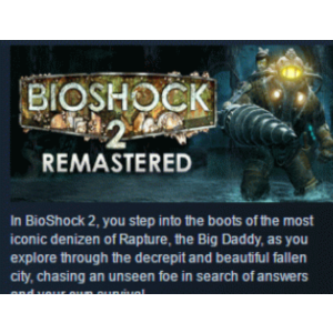 BioShock 2 + Remastered +Minerva💎STEAM KEY СТИМ ЛИЦЕНЗ