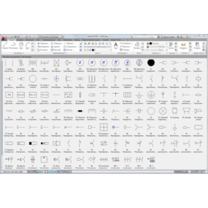 УГО Электроснабжение по IEC, IEEE