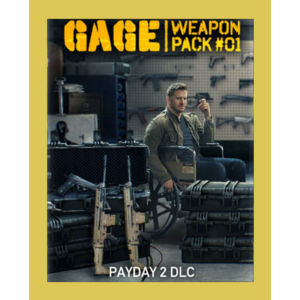 PAYDAY 2: GAGE WEAPON PACK 01 (Steam ROW)