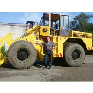 Система привода фронтального погрузчика L - 34