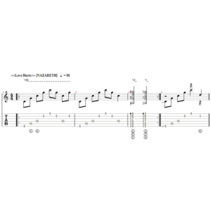 Love Hurts (NAZARETH) - fingerstyle guitar