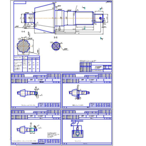 Технология изготовления детали вал-шестерня