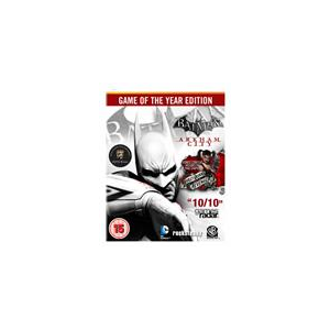Batman: Arkham City GOTY / STEAM KEY / REGION FREE