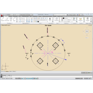 Защита опор ВЛ 110 кВ от ледохода