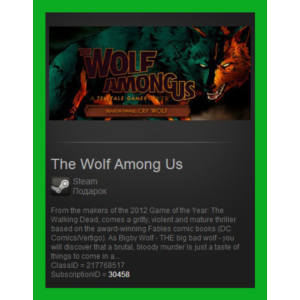 The Wolf Among Us Steam Gift (РОССИЯ / РФ / СНГ) ГИФТ