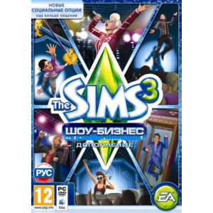 The Sims 3 Шоу-бизнес Showtime DLC (Origin ключ)