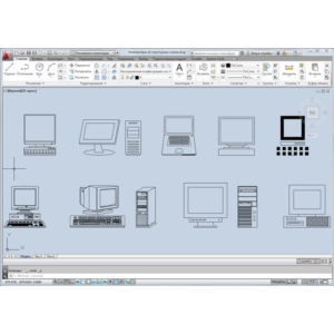 Компьютеры на структурных схемах