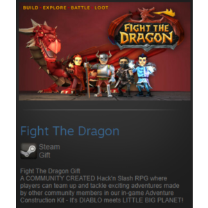 Fight The Dragon (Steam gift / ROW / Region Free)