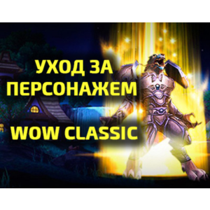 Почасовая прокачка персонажа WoW Classic