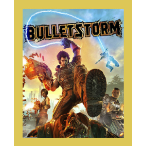 BULLETSTORM (Оригинальная версия)(Steam)(Region Free)
