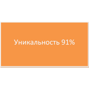 Диплом Мерчендайзинг (Уникальность 91%)