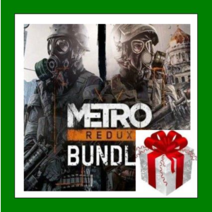 ✅Metro Redux Bundle 2033 Redux + Last Light Redux Key