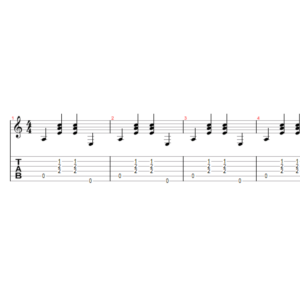 Смуглянка Молдаванка ноты и табы для гитары