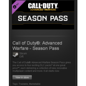 Call of Duty: AW - Season Pass - STEAM Gift Region Free