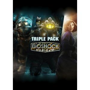 🎁BIOSHOCK TRIPLE PACK (Steam) (RU/CIS)