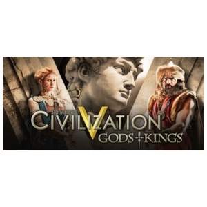Sid Meier´s Civilization V-Gods and Kings (STEAM / ROW)