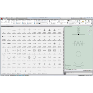 УГО элементы трубопроводов
