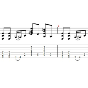 Ghost busters - Охотники за привидениями. Ноты и табы