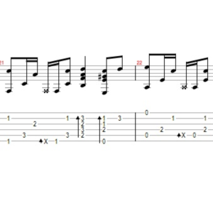 Луч солнца золотого - Г. Гладков. Ноты и табы, GP5