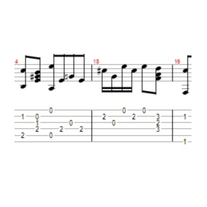 Никого не будет в доме-к/ф "Ирония судьбы". Ноты и табы