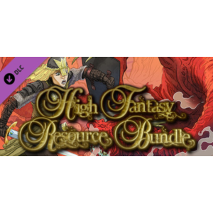RPG Maker - High Fantasy Resource Pack (Steam Key/ROW)