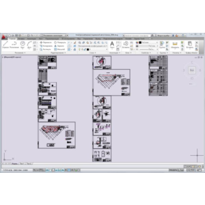 Электроснабжение подземной автостоянки