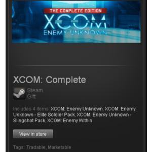 XCOM: Enemy Unknown Complete Pack - STEAM Gift / GLOBAL
