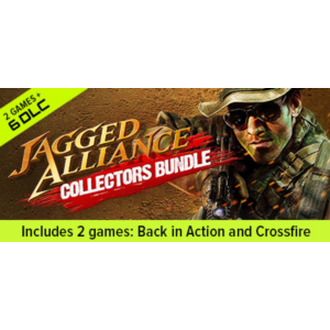 Jagged Alliance Collection Back in Action Crossfire ROW