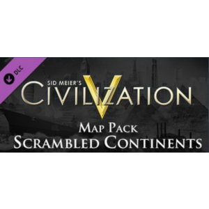 Sid Meier´s Civilization V: Scrambled Nations Map DLC