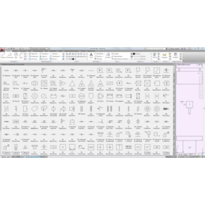 УГО ANSI SYMBOLS for HVAC