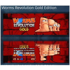 Worms Revolution Gold Edition STEAM KEY СТИМ ЛИЦЕНЗИЯ