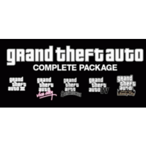 Grand Theft Auto Collection STEAM GIFT GLOBAL+РОССИЯ