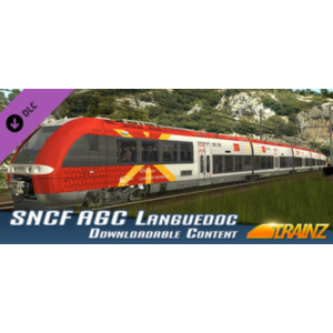 Trainz Simulator DLC: SNCF - AGC Languedoc STEAM KEY