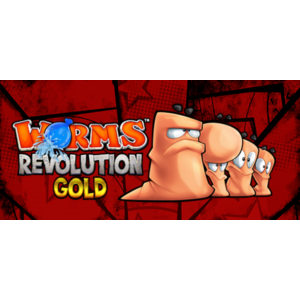 Worms Revolution - GOLD Edition (5 in 1) 🔑STEAM КЛЮЧ