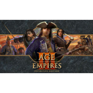 Age of Empires III - Definitive (STEAM КЛЮЧ) РФ+МИР