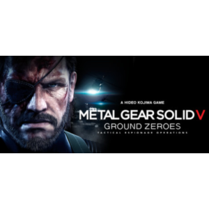 METAL GEAR SOLID V GROUND ZEROES - STEAM Key / ROW