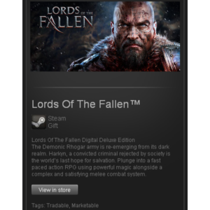 Lords Of The Fallen Deluxe 2014 STEAM Gift RU+CIS+UA