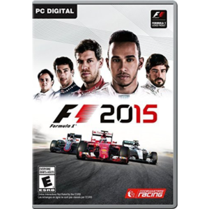 Formula 1 2015  F1 2015(Steam key / ROW / Region Free)
