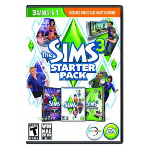 Sims 3 starter pack Region Free Origin cd-key